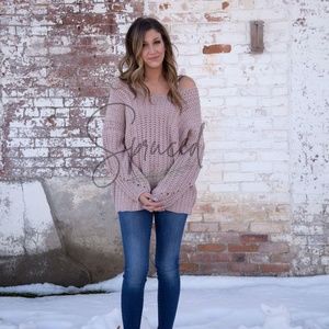 Chunky Oversized Sunday Sweater